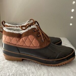 KHOMBU Snow Rain Shoes Size 7